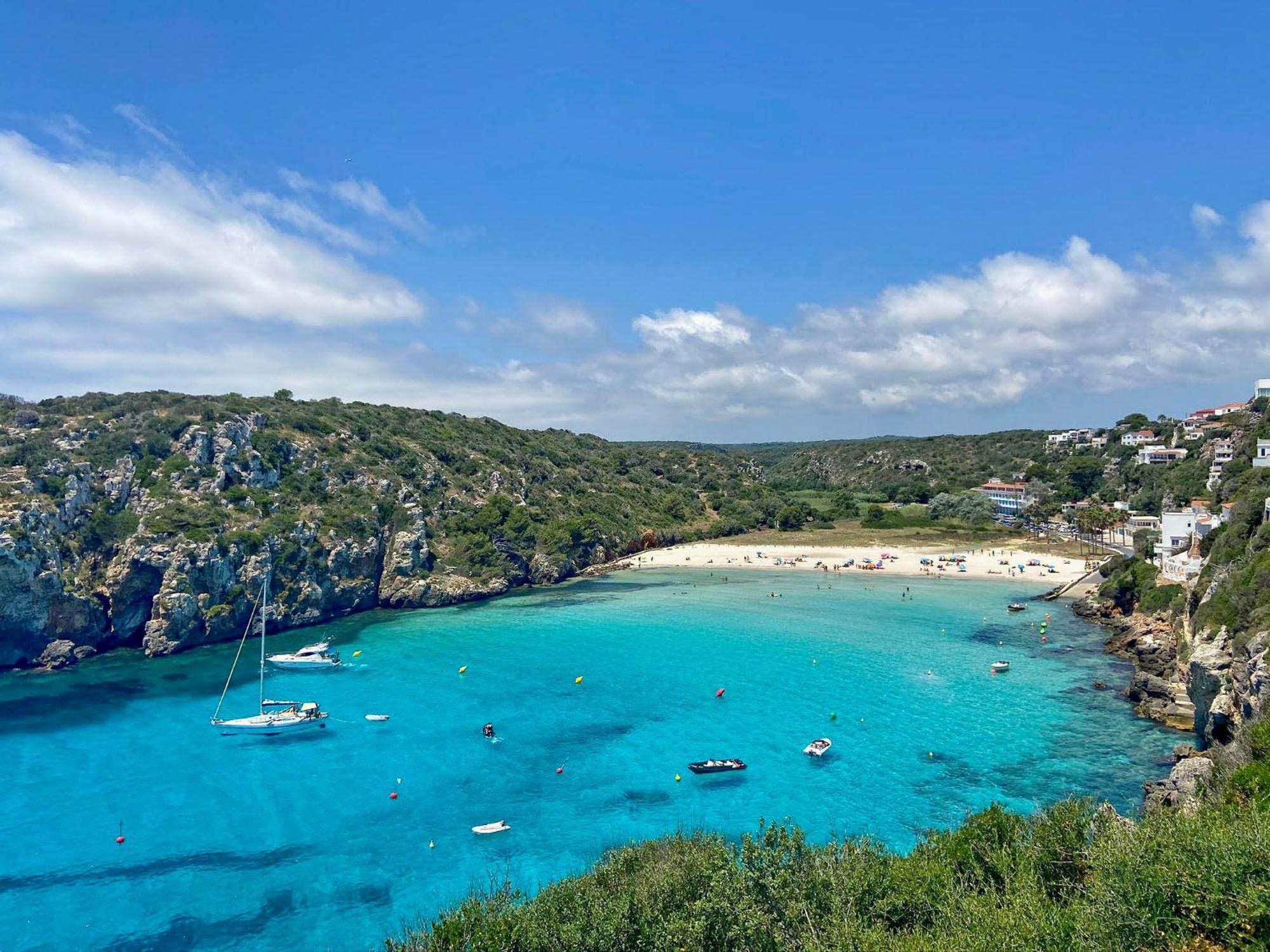 New Familiar Lovely Apartment In Cala En Porter Cala En Porter  Экстерьер фото